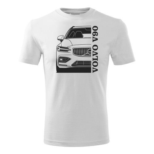 Tričko s potiskem Volvo V90